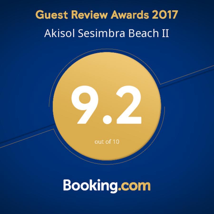 Akisol Sesimbra Beach II Exterior photo